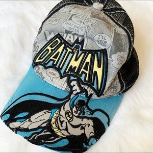 DC Comics Batman baseball hat